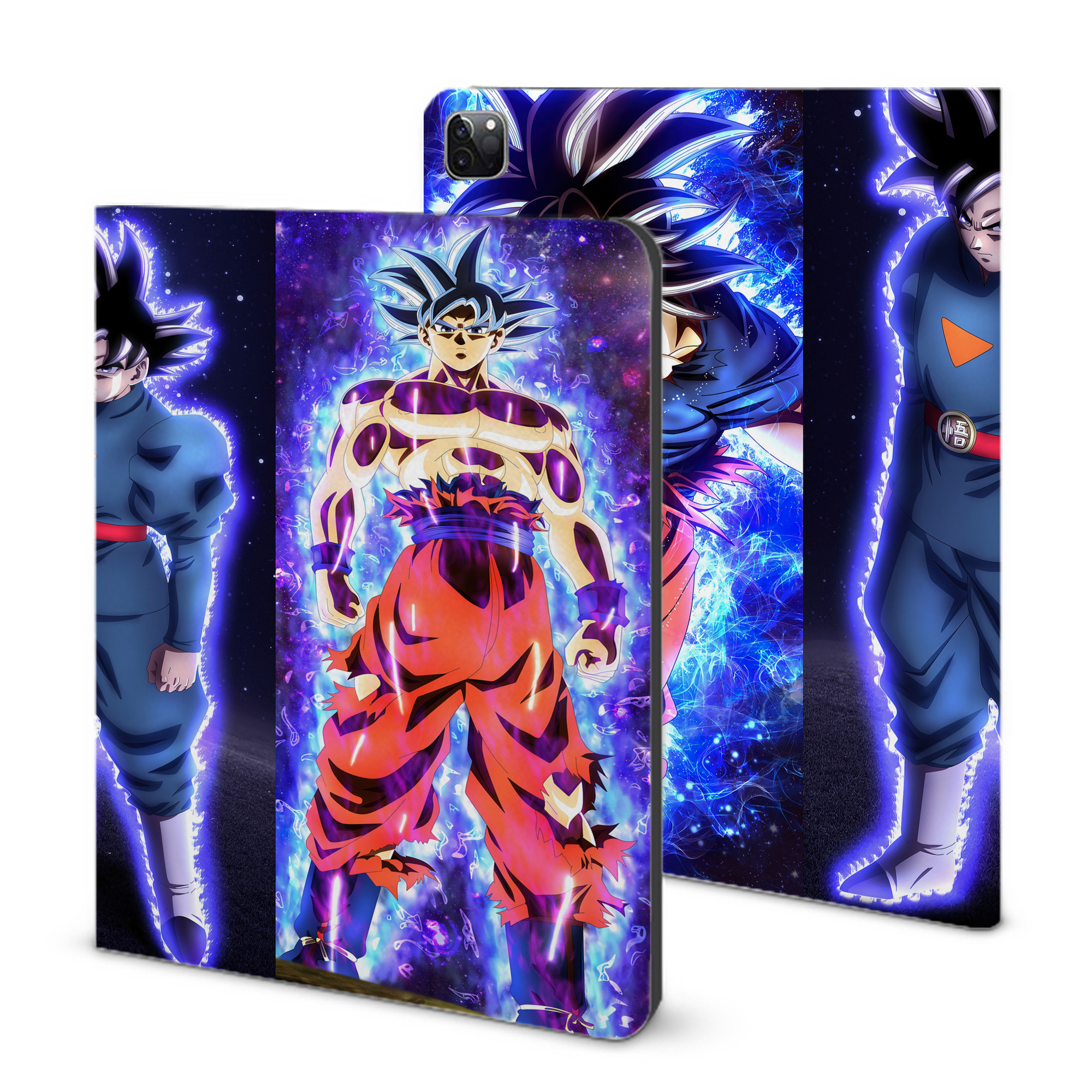 （画像用） ドラゴンボール DRAGON BALL IPad ケース ブック型 PUレザー TPU 耐衝撃 軽量 薄型 ペン収納なし 全面保護 IPad 各モデル対応